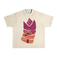 Sandshell Dune Sandworm Urban Heavy Tee - linhVisuals