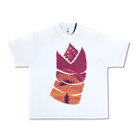 White Dune Sandworm Urban Heavy Tee - linhVisuals