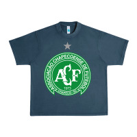Midnight Navy the-chapecoense-pen Urban Heavy Tee - linhVisuals