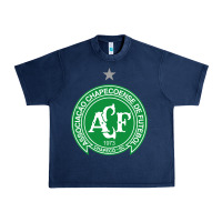 Navy the-chapecoense-pen Urban Heavy Tee - linhVisuals