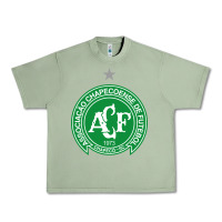 Oil Green the-chapecoense-pen Urban Heavy Tee - linhVisuals