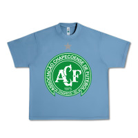 Pebble Blue the-chapecoense-pen Urban Heavy Tee - linhVisuals