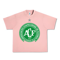 Salmon the-chapecoense-pen Urban Heavy Tee - linhVisuals