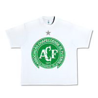White the-chapecoense-pen Urban Heavy Tee - linhVisuals