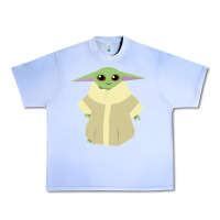 Grape Ice Baby Grogu Legend Urban Heavy Tee - linhVisuals