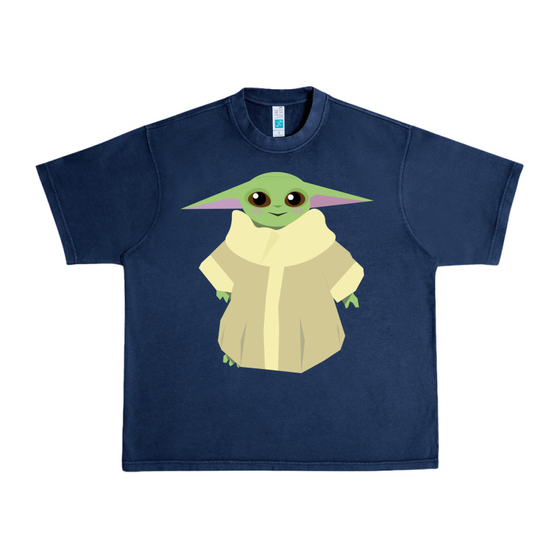 Baby Grogu Legend Urban Heavy Tee by linhVisuals | Teevron
