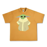 Peanut Butter Baby Grogu Legend Urban Heavy Tee - linhVisuals