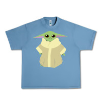Pebble Blue Baby Grogu Legend Urban Heavy Tee - linhVisuals