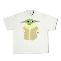 Pistachio Baby Grogu Legend Urban Heavy Tee - linhVisuals