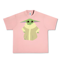 Salmon Baby Grogu Legend Urban Heavy Tee - linhVisuals