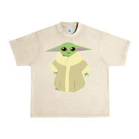 Sandshell Baby Grogu Legend Urban Heavy Tee - linhVisuals