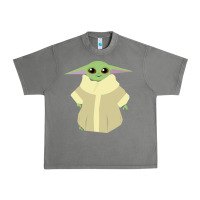 Tornado Baby Grogu Legend Urban Heavy Tee - linhVisuals