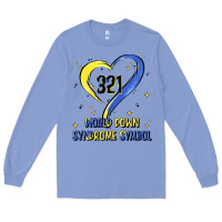 Colony Blue world down syndrome symbol Long Sleeve Tee - Artiststas