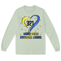 Matcha world down syndrome symbol Long Sleeve Tee - Artiststas