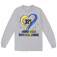 Moon Dust world down syndrome symbol Long Sleeve Tee - Artiststas