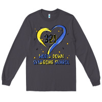 Smoke world down syndrome symbol Long Sleeve Tee - Artiststas