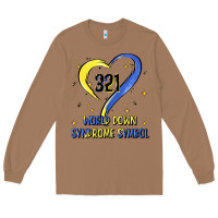 World Down Syndrome Symbol Long Sleeve Tee | Teevron