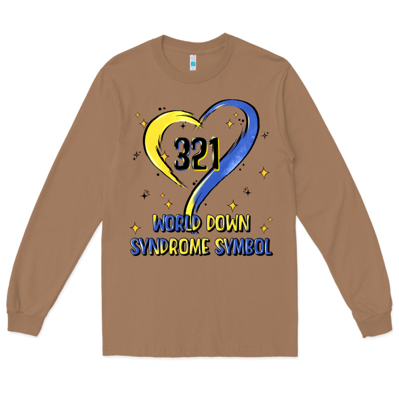 World Down Syndrome Symbol Long Sleeve Tee by Artiststas | Teevron