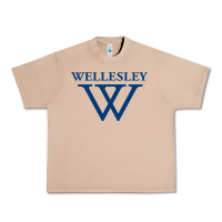 Burro Wellesley College Urban Heavy Tee - linhVisuals