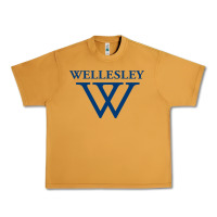 Peanut Butter Wellesley College Urban Heavy Tee - linhVisuals
