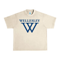 Sandshell Wellesley College Urban Heavy Tee - linhVisuals