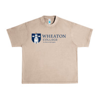 French Oak Wheaton College Urban Heavy Tee - linhVisuals