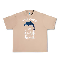 Burro orca spirit animal killer whale ocean sea marine funny water raglan ba Urban Heavy Tee - linhVisuals