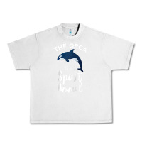 Lunar Rock orca spirit animal killer whale ocean sea marine funny water raglan ba Urban Heavy Tee - linhVisuals