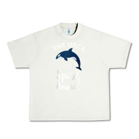 Pistachio orca spirit animal killer whale ocean sea marine funny water raglan ba Urban Heavy Tee - linhVisuals
