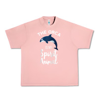 Salmon orca spirit animal killer whale ocean sea marine funny water raglan ba Urban Heavy Tee - linhVisuals