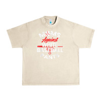 Sandshell moms against white baseball pants sport lover mothers day Urban Heavy Tee - linhVisuals