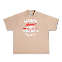 Burro moms against white baseball pants sport lover mothers day Urban Heavy Tee - linhVisuals