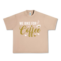 Burro we bike for coffee t shirt Urban Heavy Tee - linhVisuals