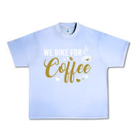 Grape Ice we bike for coffee t shirt Urban Heavy Tee - linhVisuals
