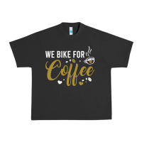 We Bike For Coffee T Shirt Urban Heavy Tee | Teevron
