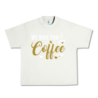Pistachio we bike for coffee t shirt Urban Heavy Tee - linhVisuals