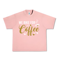 Salmon we bike for coffee t shirt Urban Heavy Tee - linhVisuals