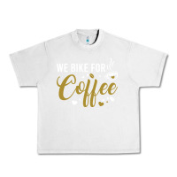 Lunar Rock we bike for coffee t shirt Urban Heavy Tee - linhVisuals
