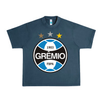 Midnight Navy the-gremio-pen Urban Heavy Tee - linhVisuals
