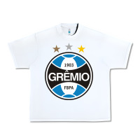 White the-gremio-pen Urban Heavy Tee - linhVisuals