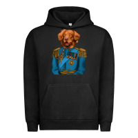 Pigment Black Golden Retriever Dog Portrait,Custom Pet Portraits,Renaissance Dog Urban Hoodie - RanaPortraitStore