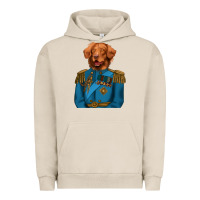 Pigment French Oak Golden Retriever Dog Portrait,Custom Pet Portraits,Renaissance Dog Urban Hoodie - RanaPortraitStore