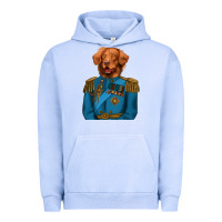 Pigment Grape Ice Golden Retriever Dog Portrait,Custom Pet Portraits,Renaissance Dog Urban Hoodie - RanaPortraitStore