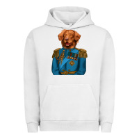 Pigment Lunar Rock Golden Retriever Dog Portrait,Custom Pet Portraits,Renaissance Dog Urban Hoodie - RanaPortraitStore