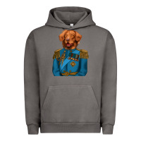 Pigment Tornado Golden Retriever Dog Portrait,Custom Pet Portraits,Renaissance Dog Urban Hoodie - RanaPortraitStore