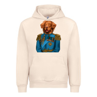 Golden Retriever Dog Portrait,custom Pet Portraits,renaissance Dog Urban Hoodie | Teevron