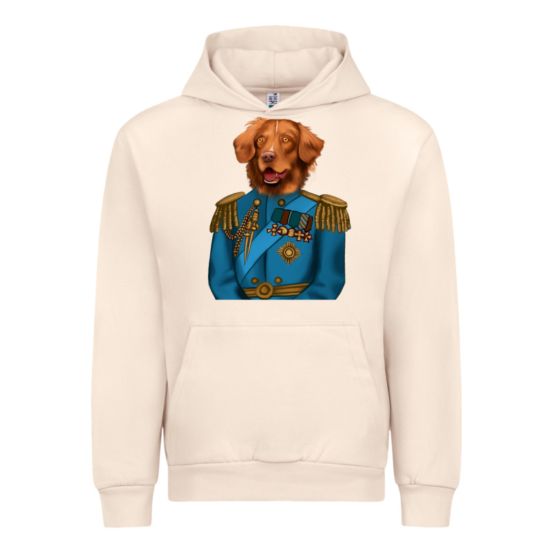 Golden Retriever Dog Portrait,custom Pet Portraits,renaissance Dog Urban Hoodie by RanaPortraitStore | Teevron