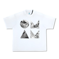White of monsters and men Urban Heavy Tee - linhVisuals