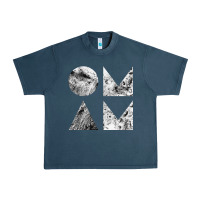Midnight Navy of monsters and men Urban Heavy Tee - linhVisuals