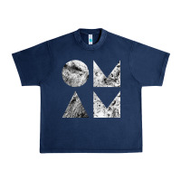Navy of monsters and men Urban Heavy Tee - linhVisuals